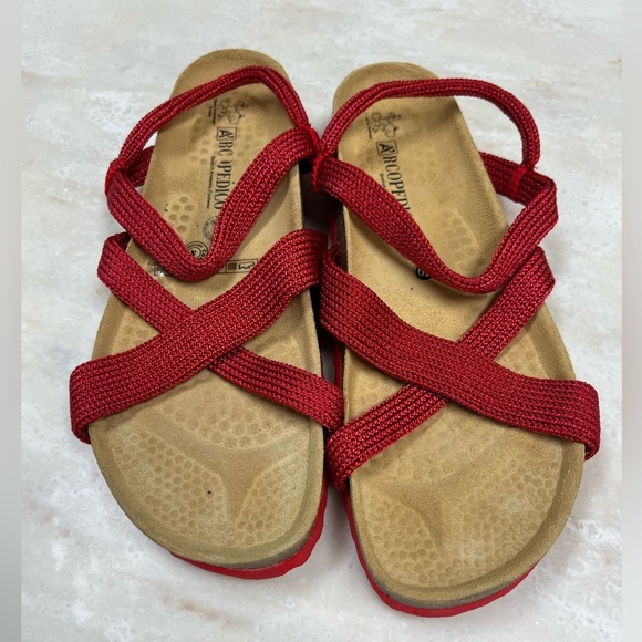 A’rcopedico Santana Sandals - Picture 1 of 7